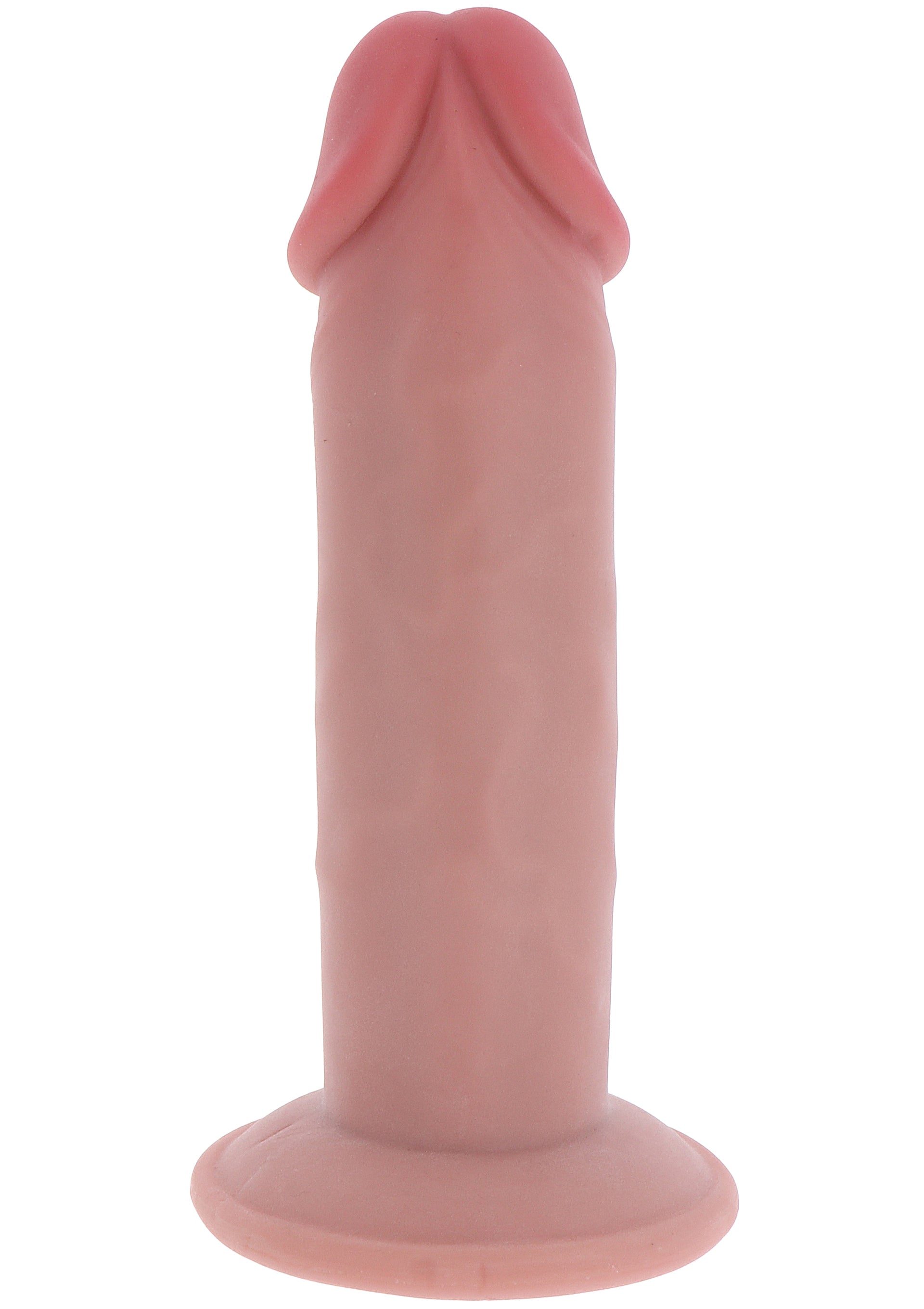Dildo ToyJoy Deluxe Dual Density Thick Dong TPE 18 cm