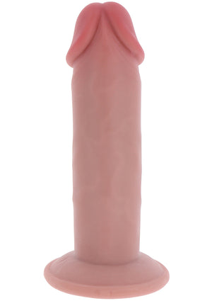 Dildo ToyJoy Deluxe Dual Density Thick Dong TPE 18 cm