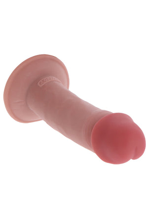 Dildo ToyJoy Deluxe Dual Density Thick Dong TPE 18 cm