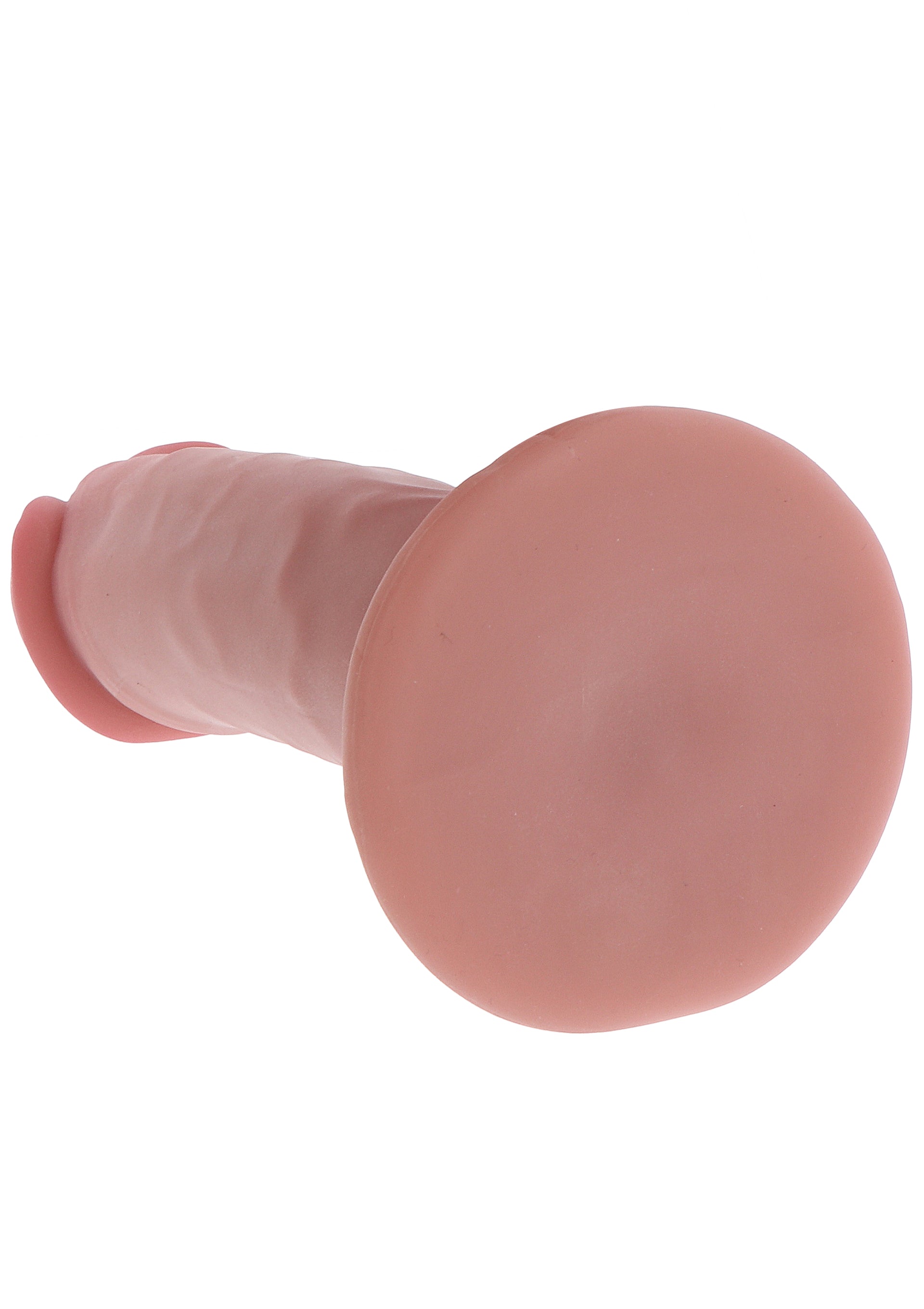 Dildo ToyJoy Deluxe Dual Density Thick Dong TPE 18 cm