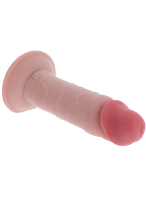 Dildo ToyJoy Deluxe Dual Density Thick Dong TPE 20 cm