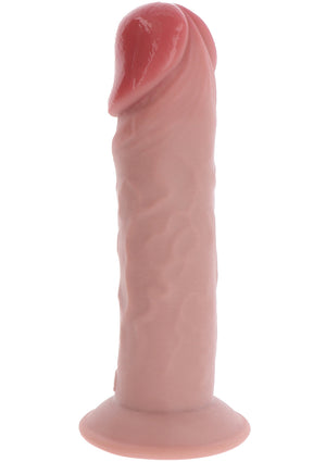 Dildo ToyJoy Deluxe Dual Density Thick Dong TPE 23 cm