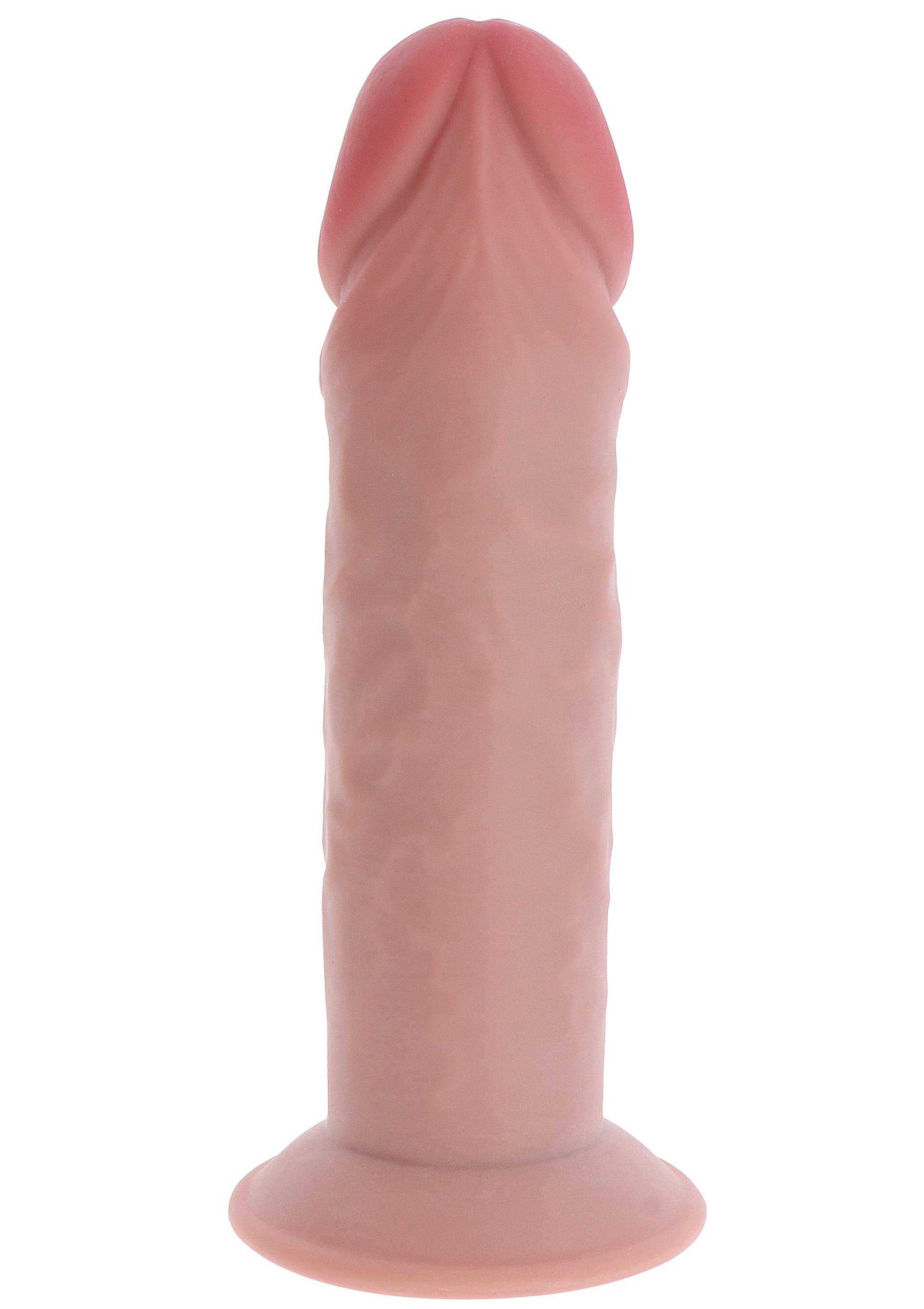 Dildo ToyJoy Deluxe Dual Density Thick Dong TPE 23 cm
