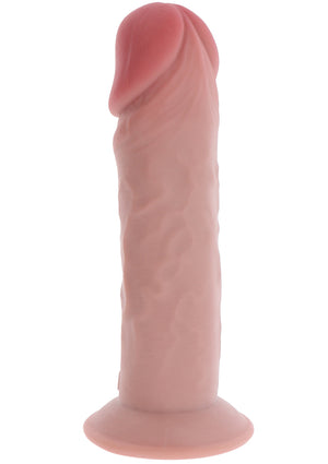 Dildo ToyJoy Deluxe Dual Density Thick Dong TPE 23 cm