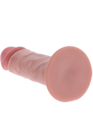 Dildo ToyJoy Deluxe Dual Density Thick Dong TPE 23 cm