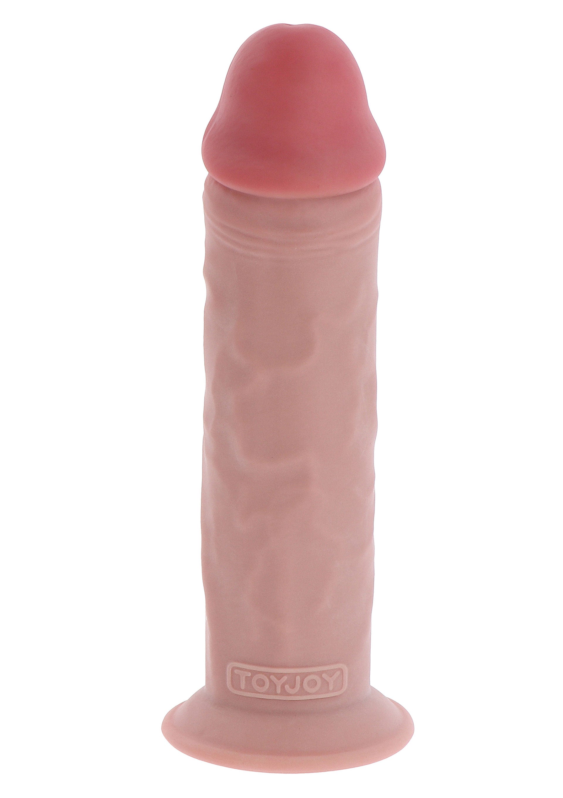 Dildo ToyJoy Deluxe Dual Density Thick Dong TPE 25.5 cm