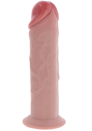 Dildo ToyJoy Deluxe Dual Density Thick Dong TPE 25.5 cm