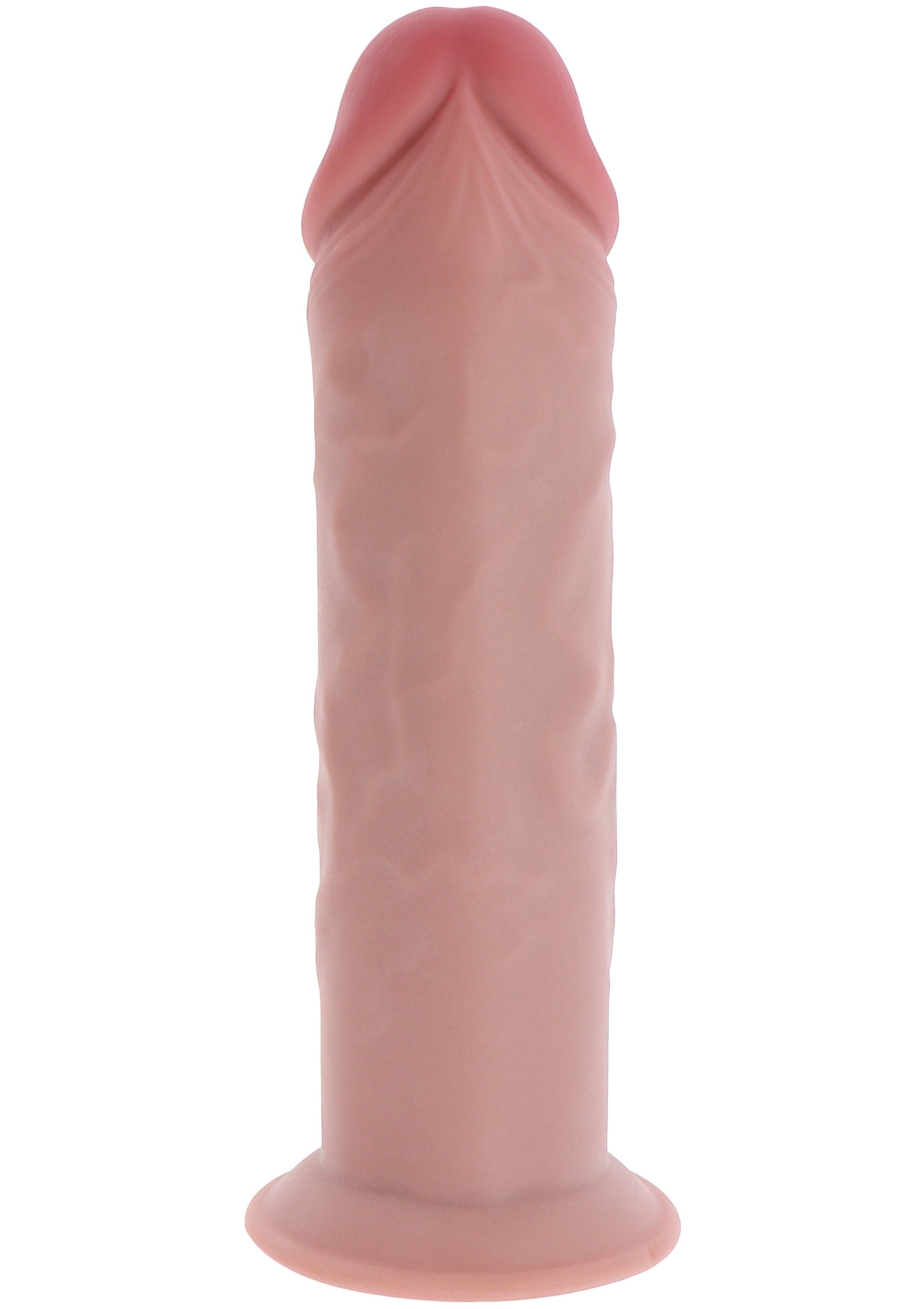 Dildo ToyJoy Deluxe Dual Density Thick Dong TPE 25.5 cm
