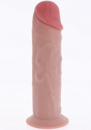 Dildo ToyJoy Deluxe Dual Density Thick Dong TPE 25.5 cm