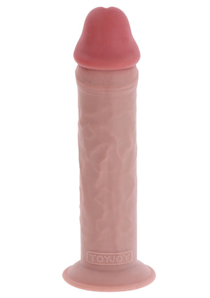 Dildo ToyJoy Deluxe Dual Density Thick Dong TPE 29.5cm