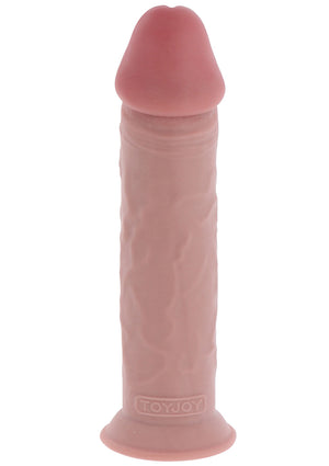 Dildo ToyJoy Deluxe Dual Density Thick Dong TPE 32 cm