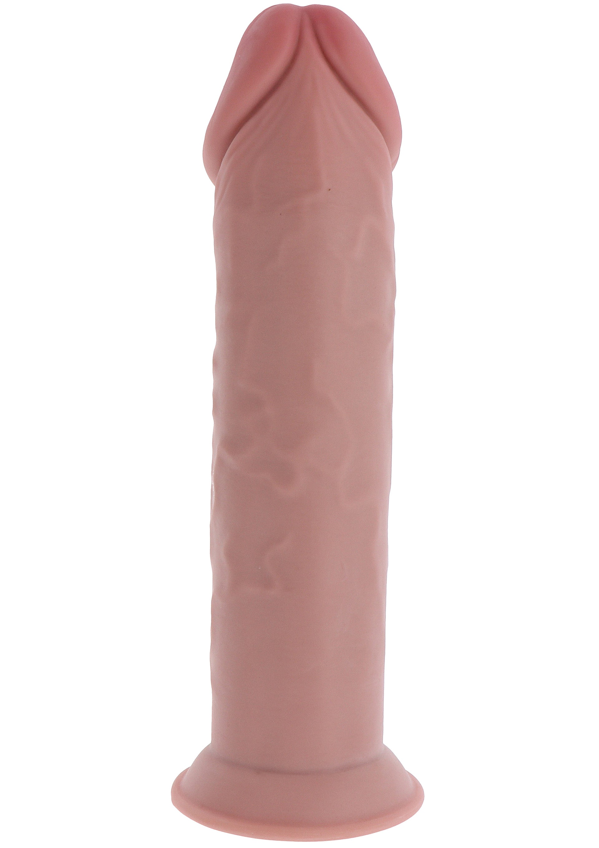 Dildo ToyJoy Deluxe Dual Density Thick Dong TPE 32 cm