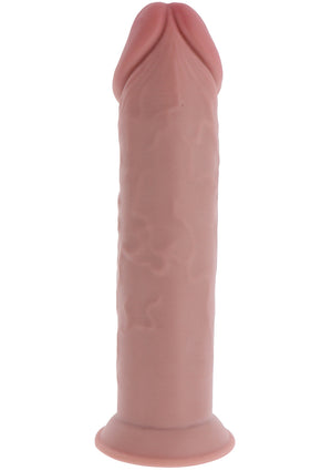 Dildo ToyJoy Deluxe Dual Density Thick Dong TPE 32 cm