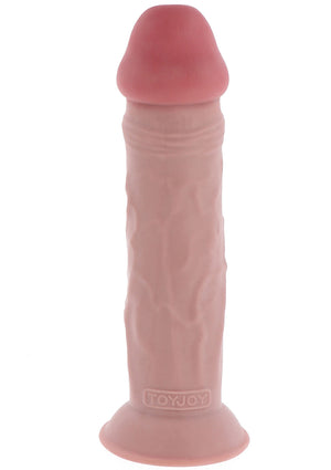 Dildo ToyJoy Deluxe Dual Density Thick Dong TPE 35.5cm