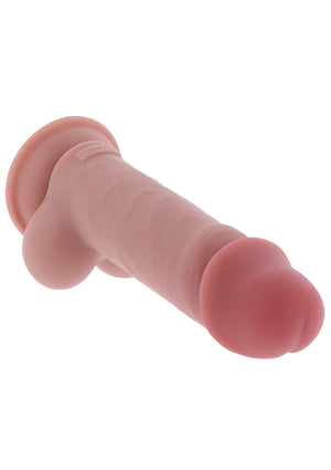 Dildo ToyJoy Deluxe Dual Density Thick Dildo TPE 17 cm
