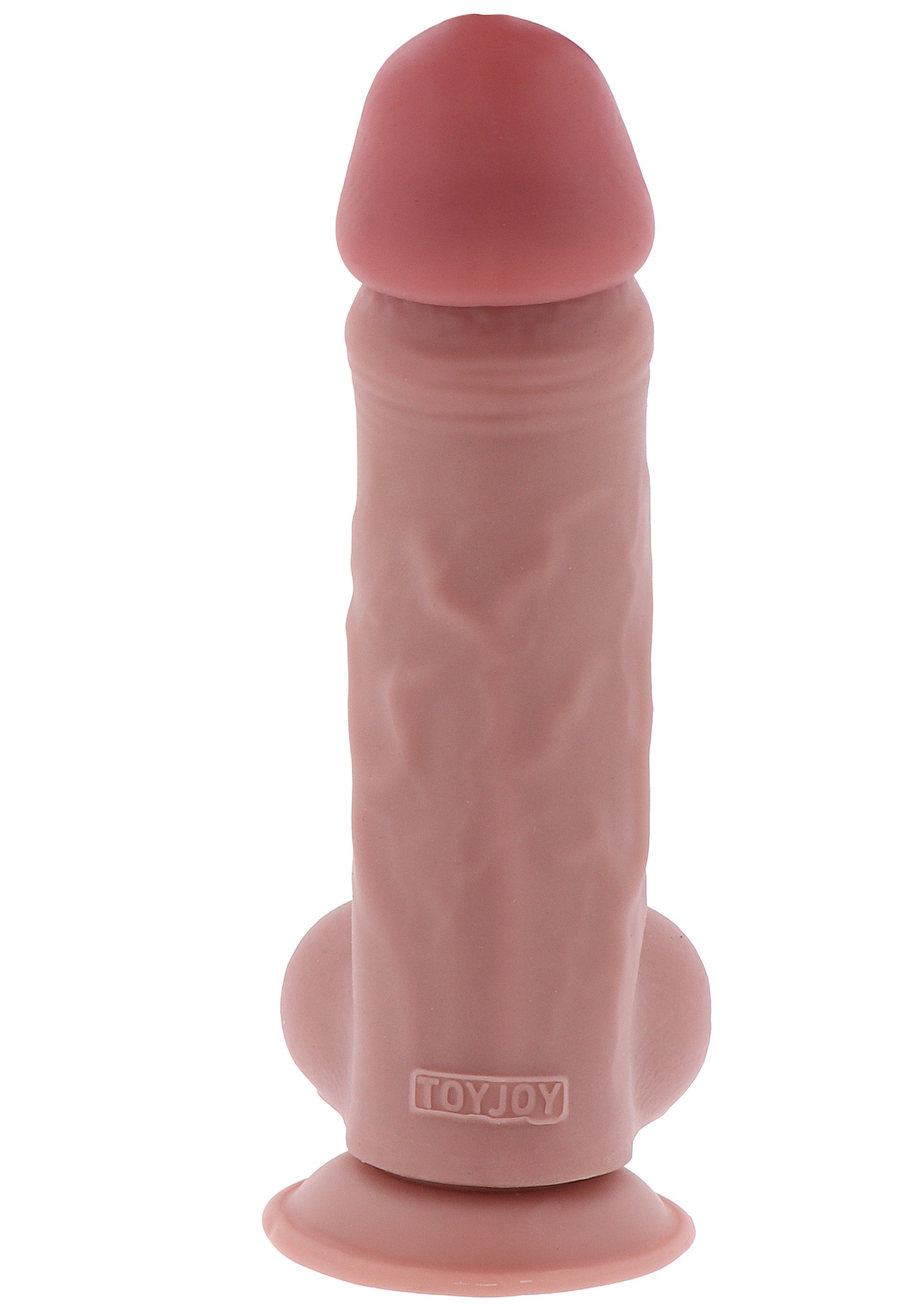 Dildo ToyJoy Deluxe Dual Density Thick Dildo TPE 23 cm