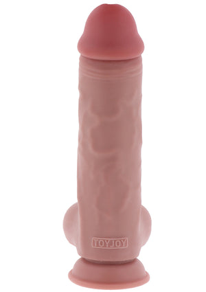 Dildo ToyJoy Deluxe Dual Density Thick Dildo TPE 25 cm