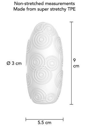 Masturbateur ToyJoy Medium Masturbator Rings