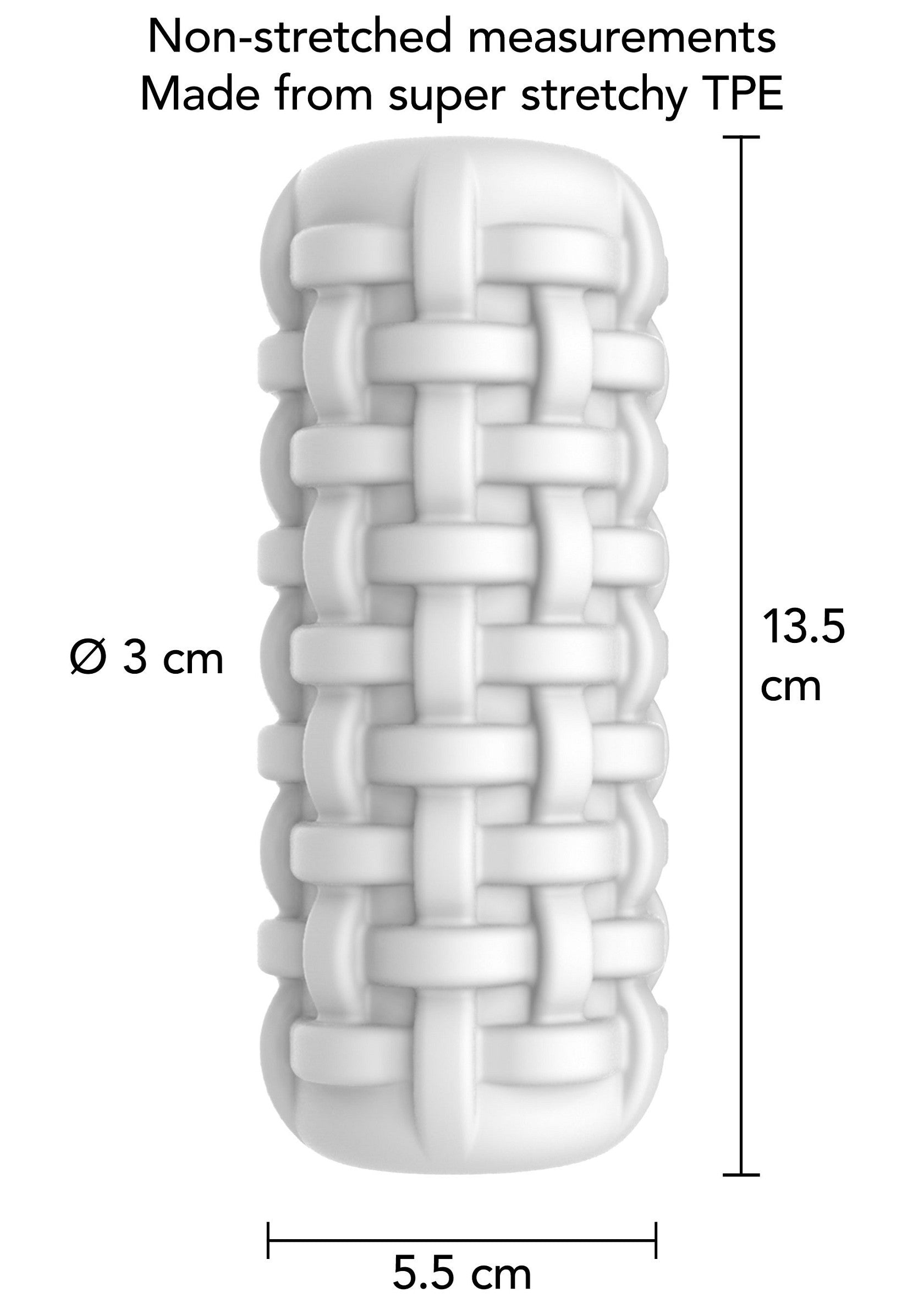 Masturbateur ToyJoy Large Masturbator Cable
