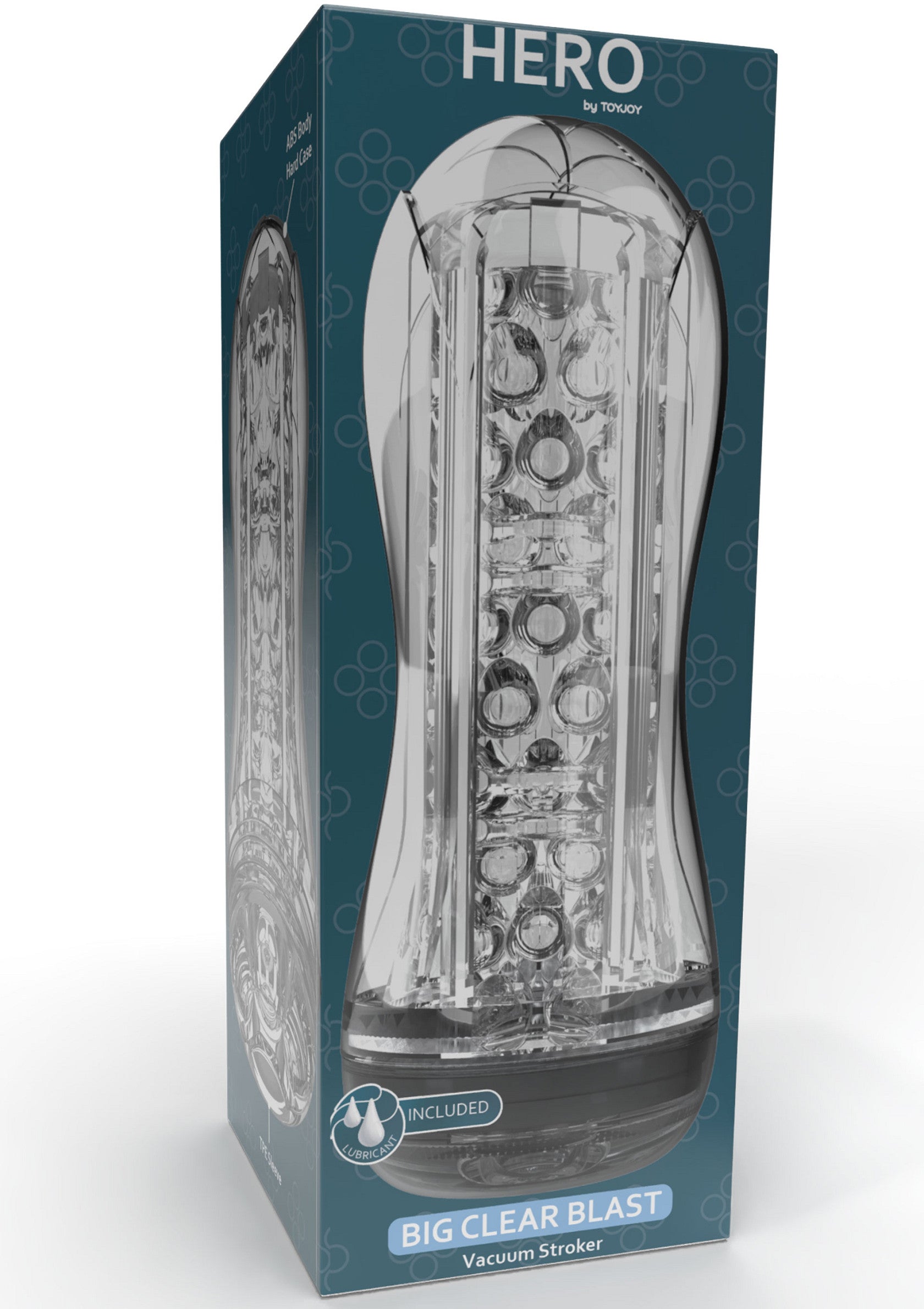 Masturbateur ToyJoy Big Clear Blast Vacuum Stroker