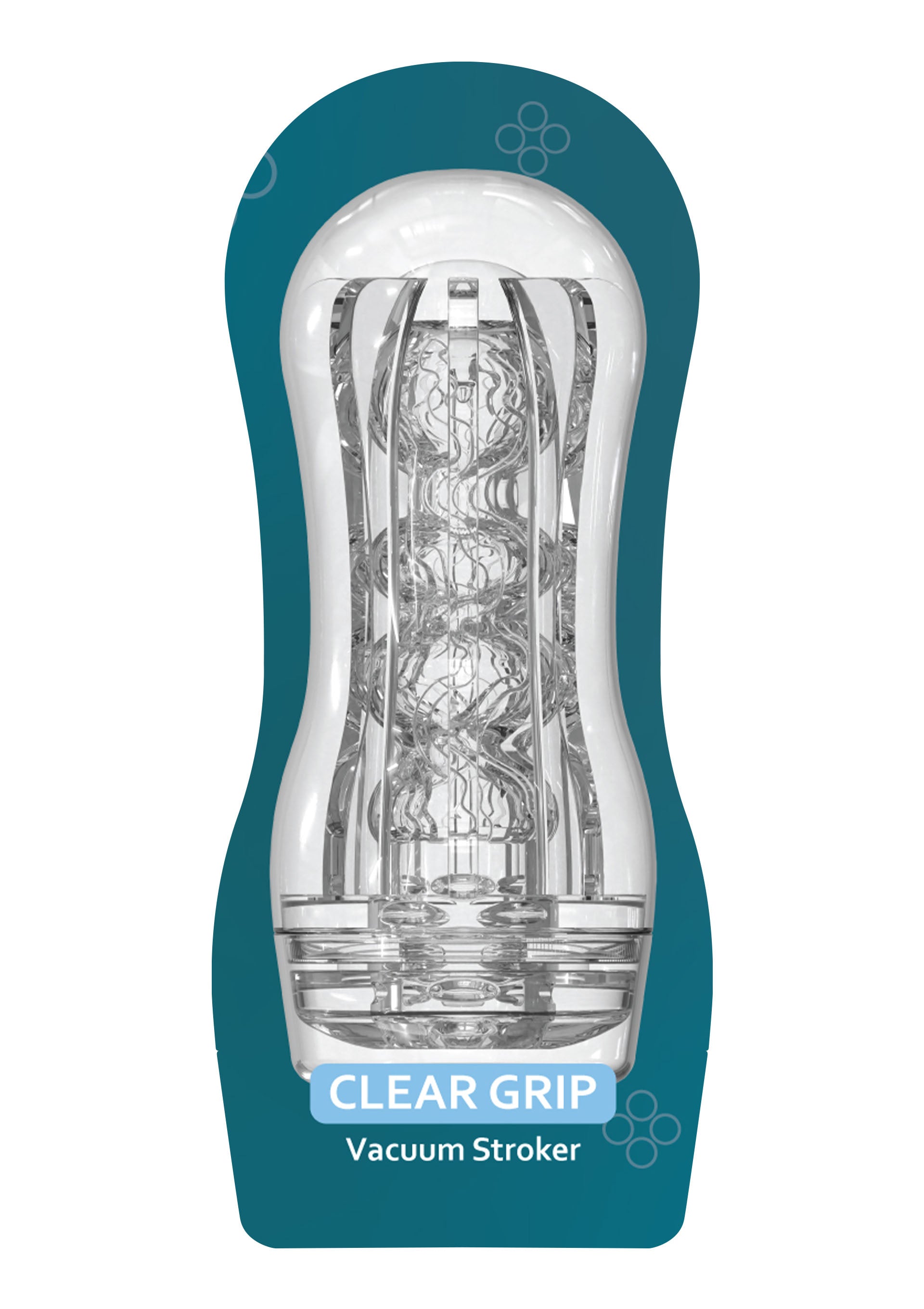 Masturbateur ToyJoy Clear Grip Vacuum Stroker