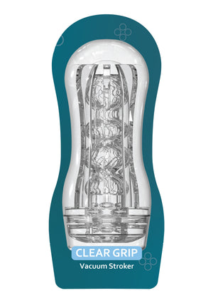 Masturbateur ToyJoy Clear Grip Vacuum Stroker
