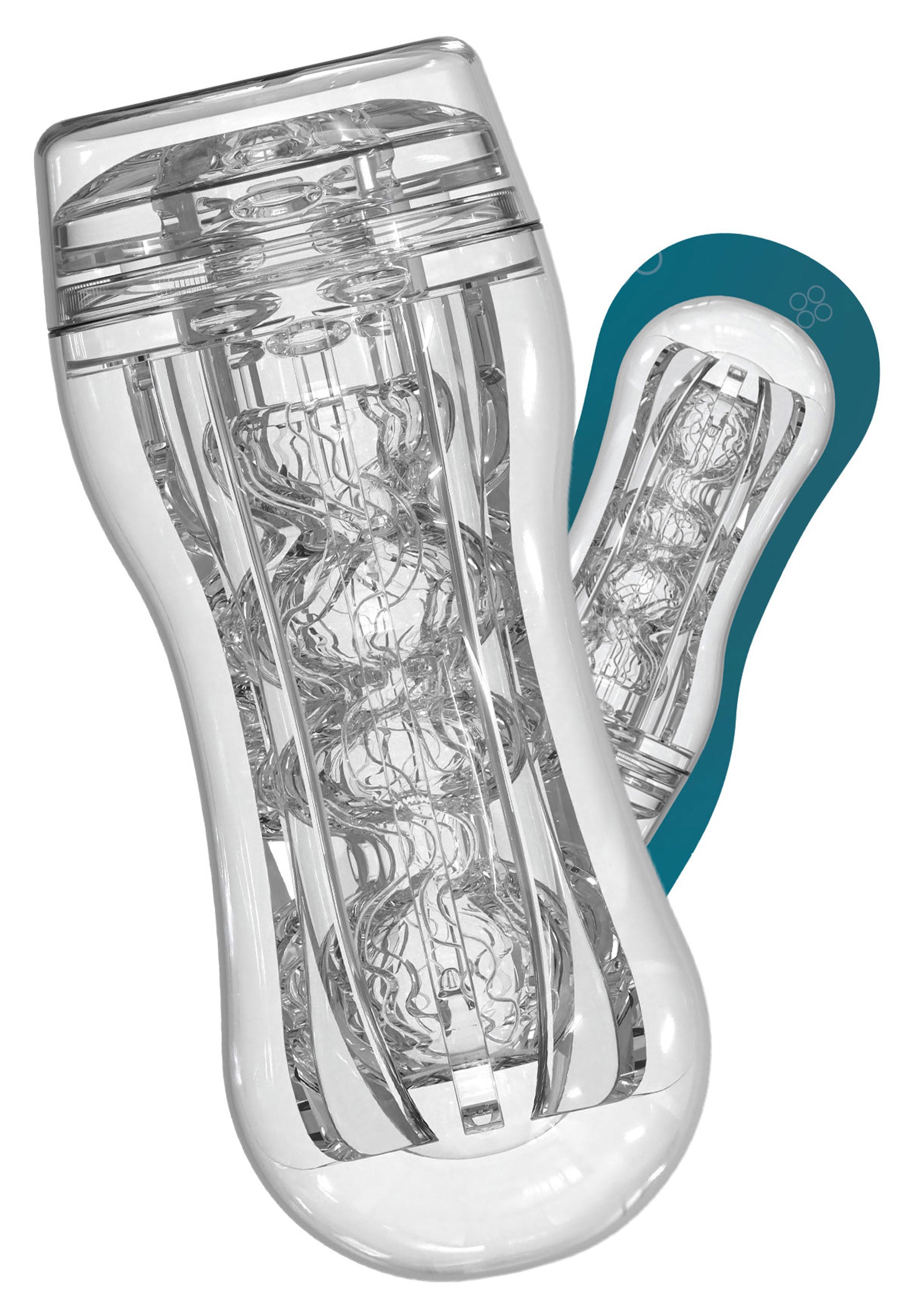 Masturbateur ToyJoy Clear Grip Vacuum Stroker