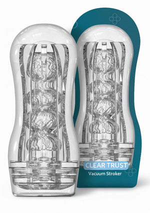 Masturbateur ToyJoy Clear Trust Vacuum Stroker