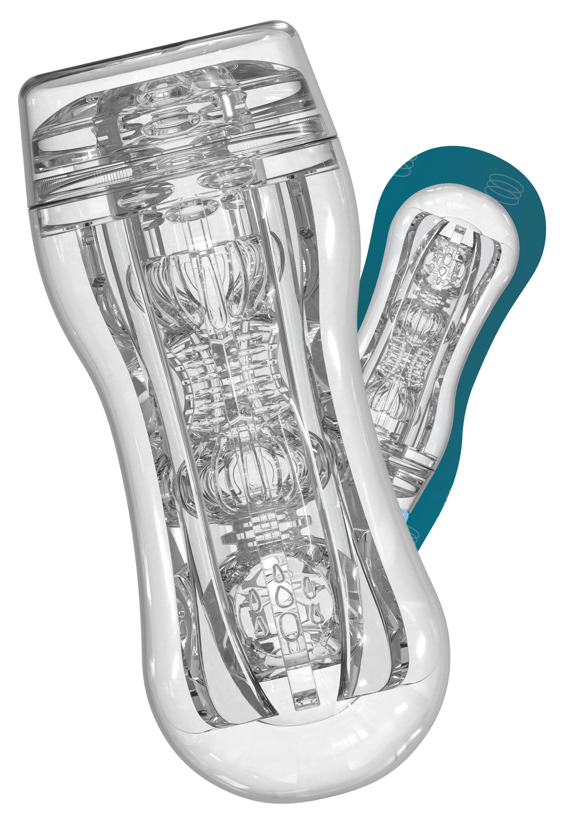 Masturbateur ToyJoy Clear Trust Vacuum Stroker