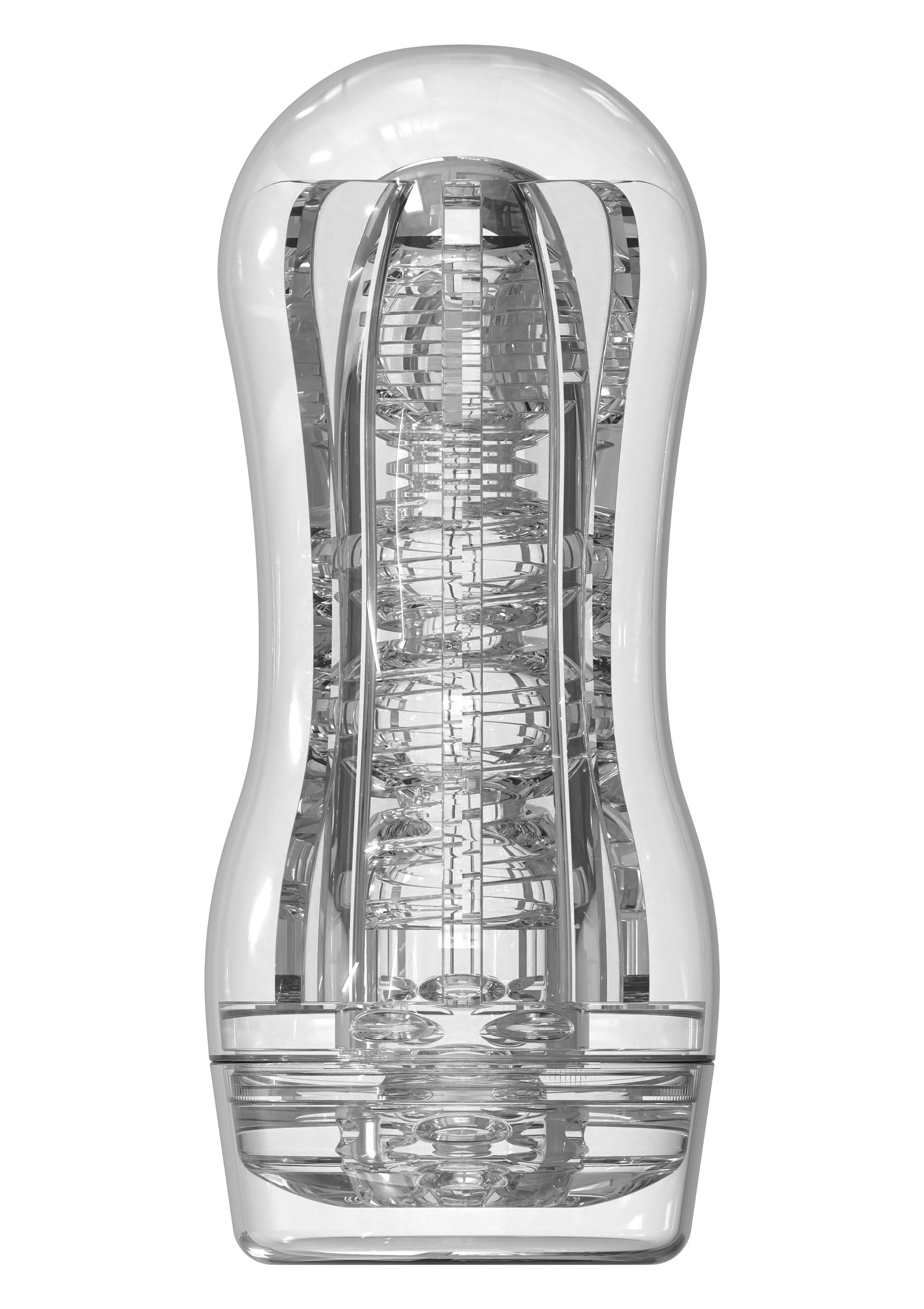 Masturbateur ToyJoy Clear Wave Vacuum Stroker