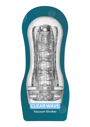 Masturbateur ToyJoy Clear Wave Vacuum Stroker