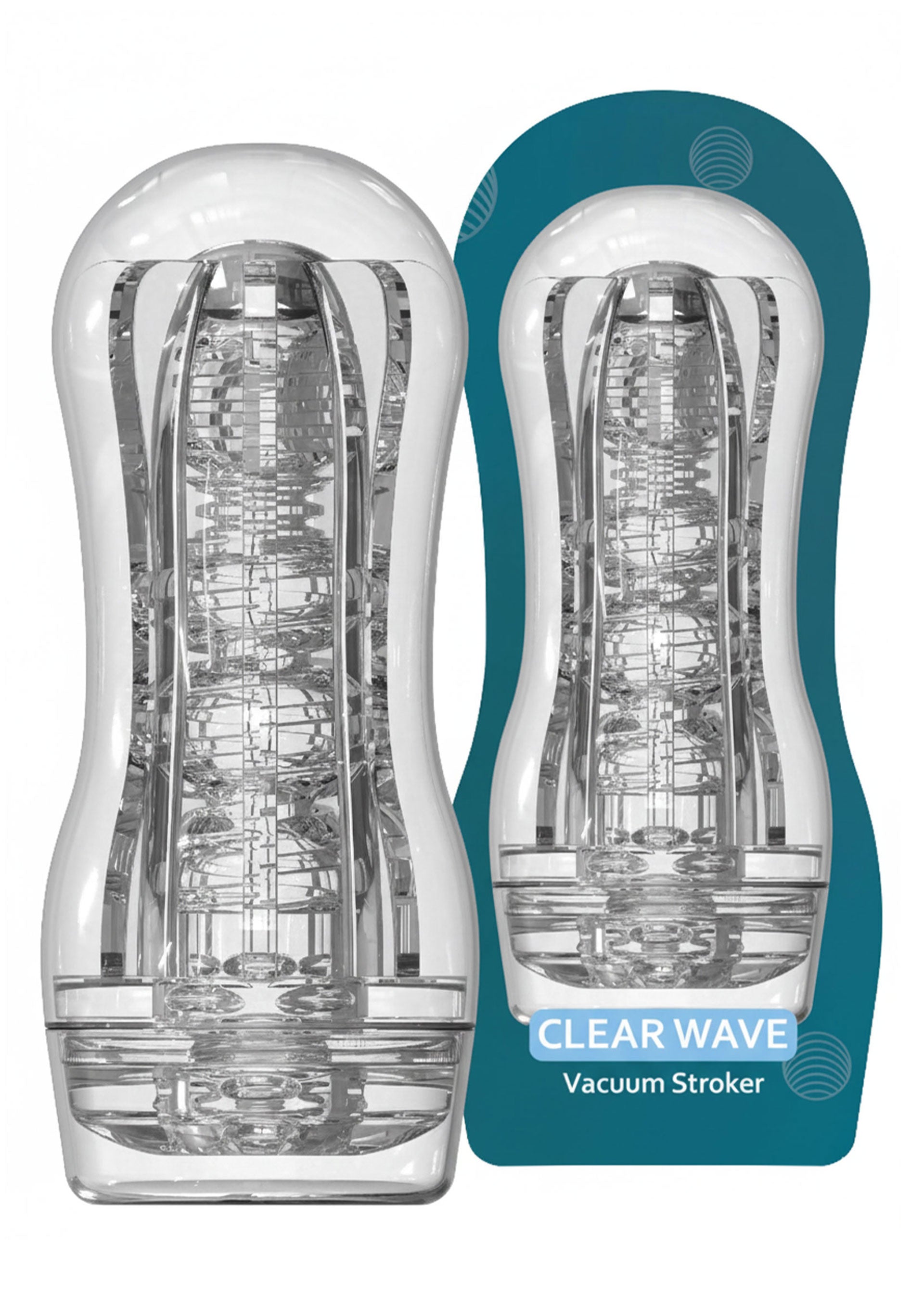 Masturbateur ToyJoy Clear Wave Vacuum Stroker