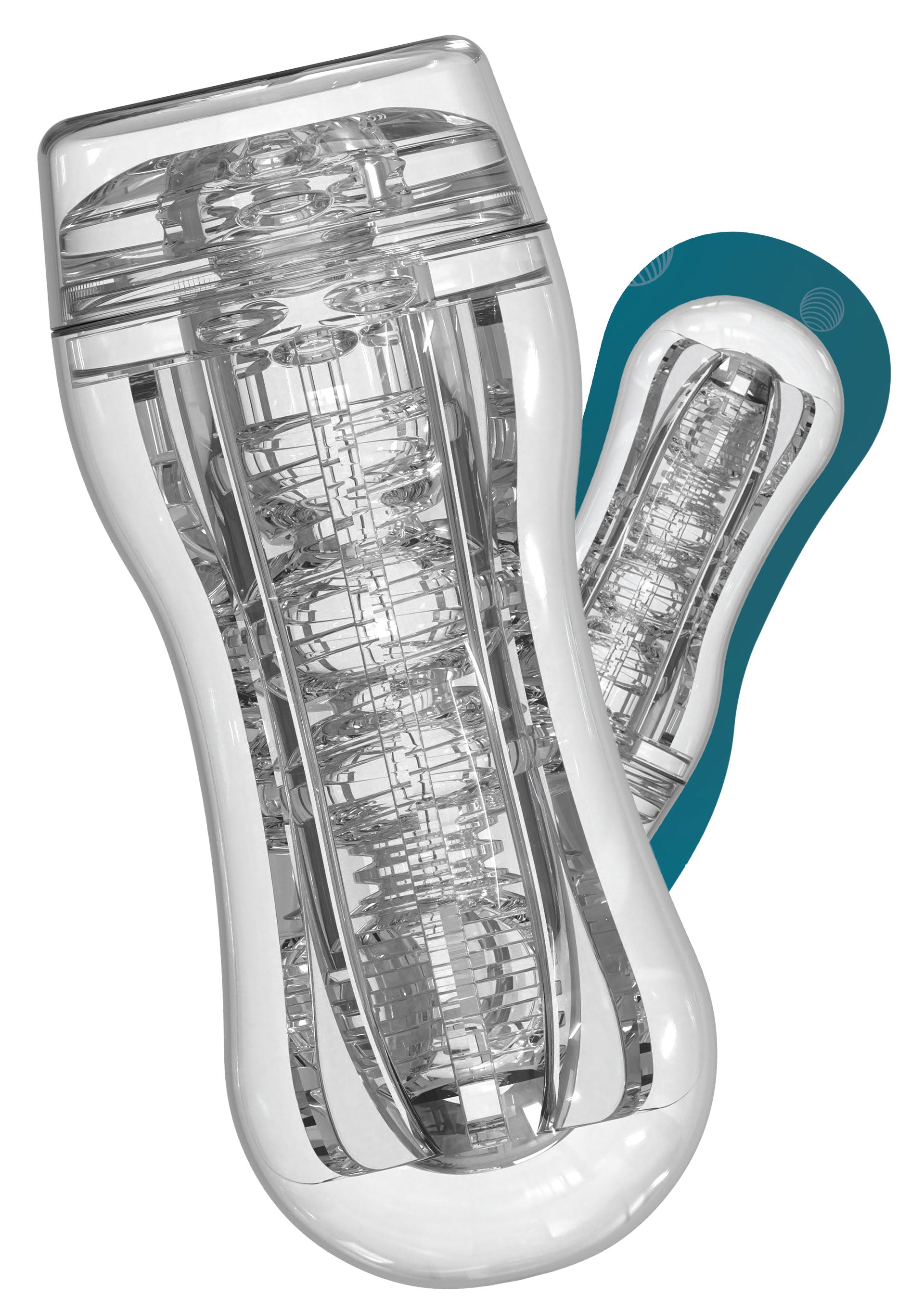 Masturbateur ToyJoy Clear Wave Vacuum Stroker