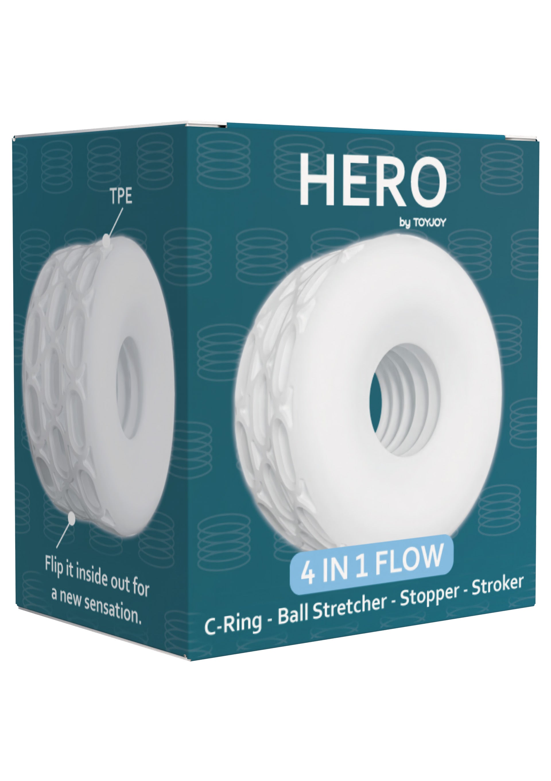 Performance masculine ToyJoy 4-in-1 Flow Ring