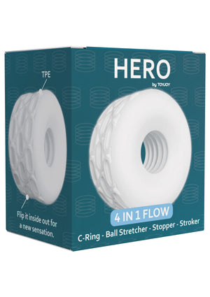 Performance masculine ToyJoy 4-in-1 Flow Ring