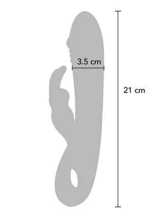 Vibromasseur ToyJoy Taygeta Pleasure Rabbit