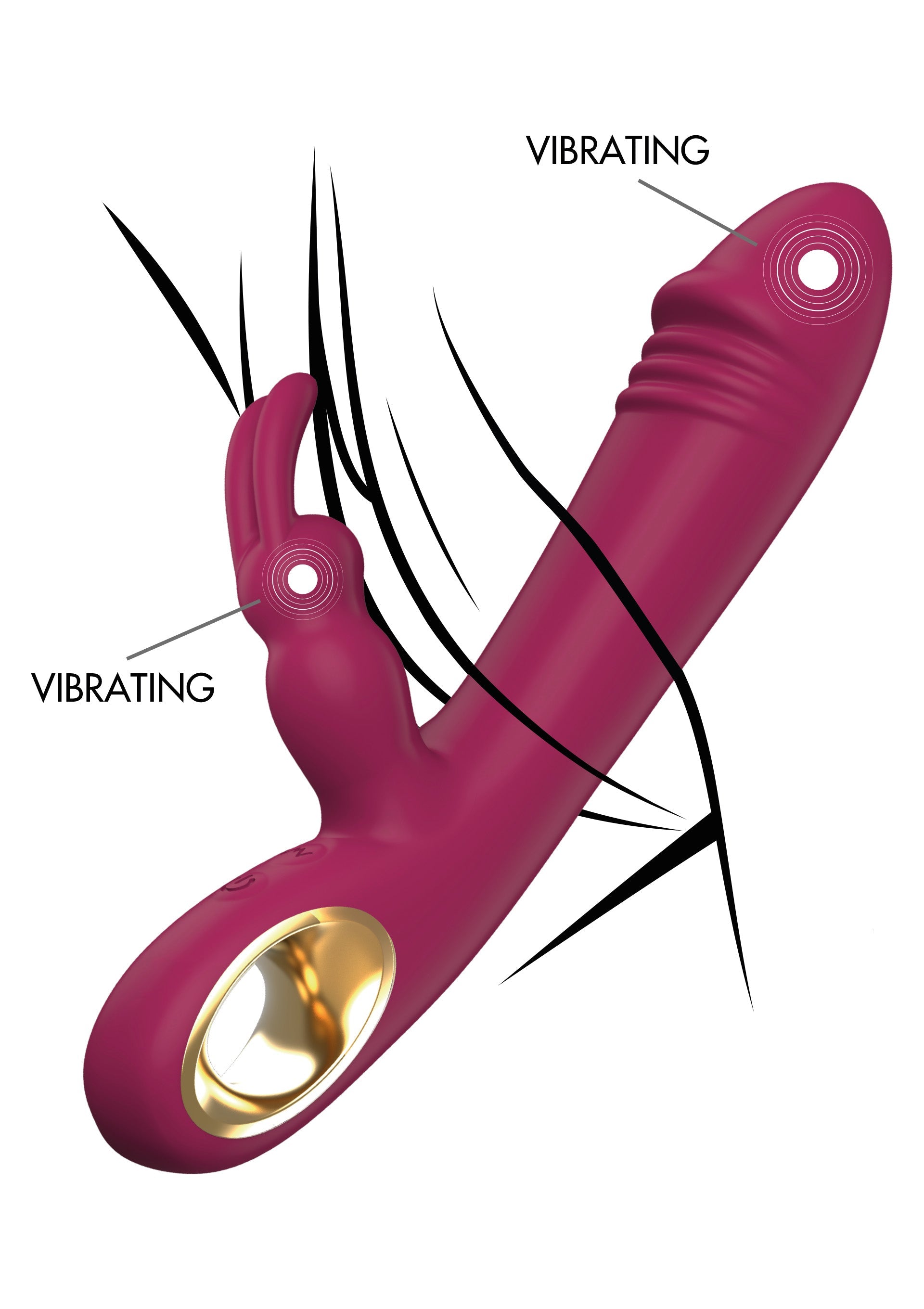 Vibromasseur ToyJoy Taygeta Pleasure Rabbit