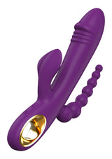 Vibromasseur ToyJoy Caleona Triple Temptation