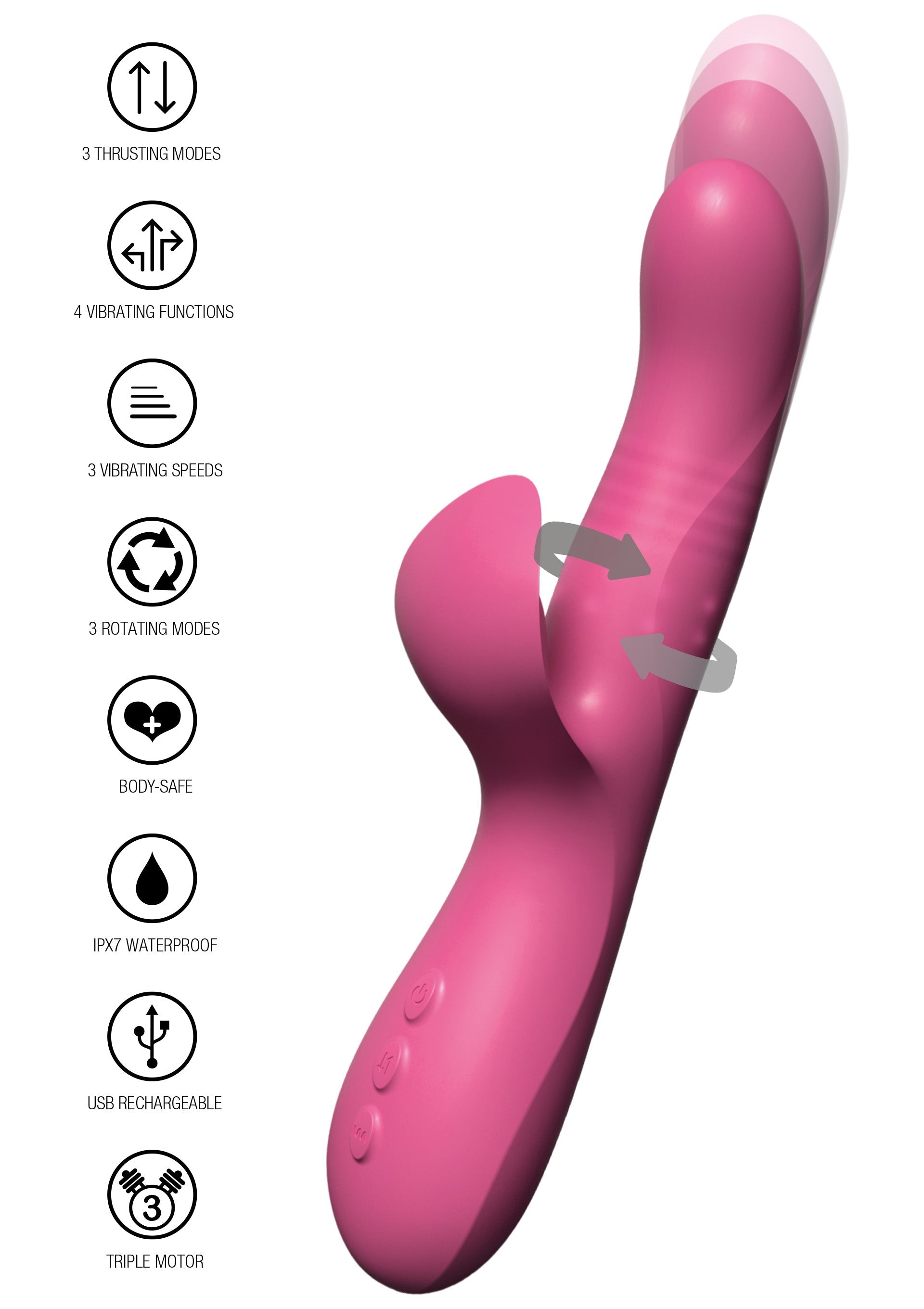 Vibromasseur ToyJoy Venus II Vibrator