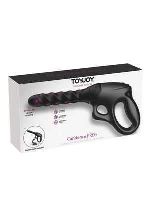 Vibromasseur ToyJoy Cadence PRO+ Gun Vibrator