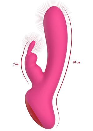 Vibromasseur ToyJoy Rebel Rabbit Vibrator