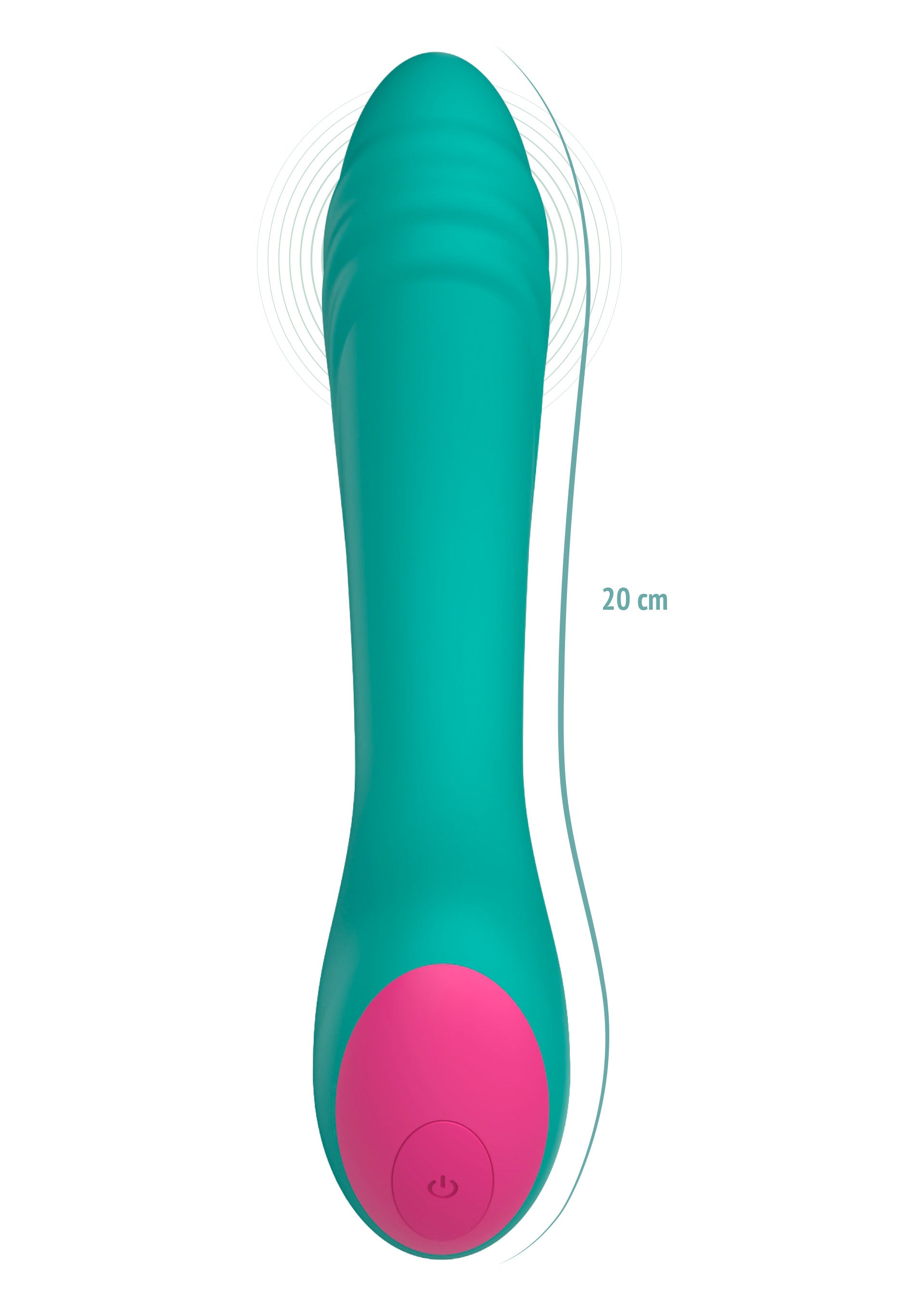 Vibromasseur ToyJoy Savage G-Spot Vibrator