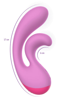 Vibromasseur ToyJoy Untamed Rabbit Vibrator