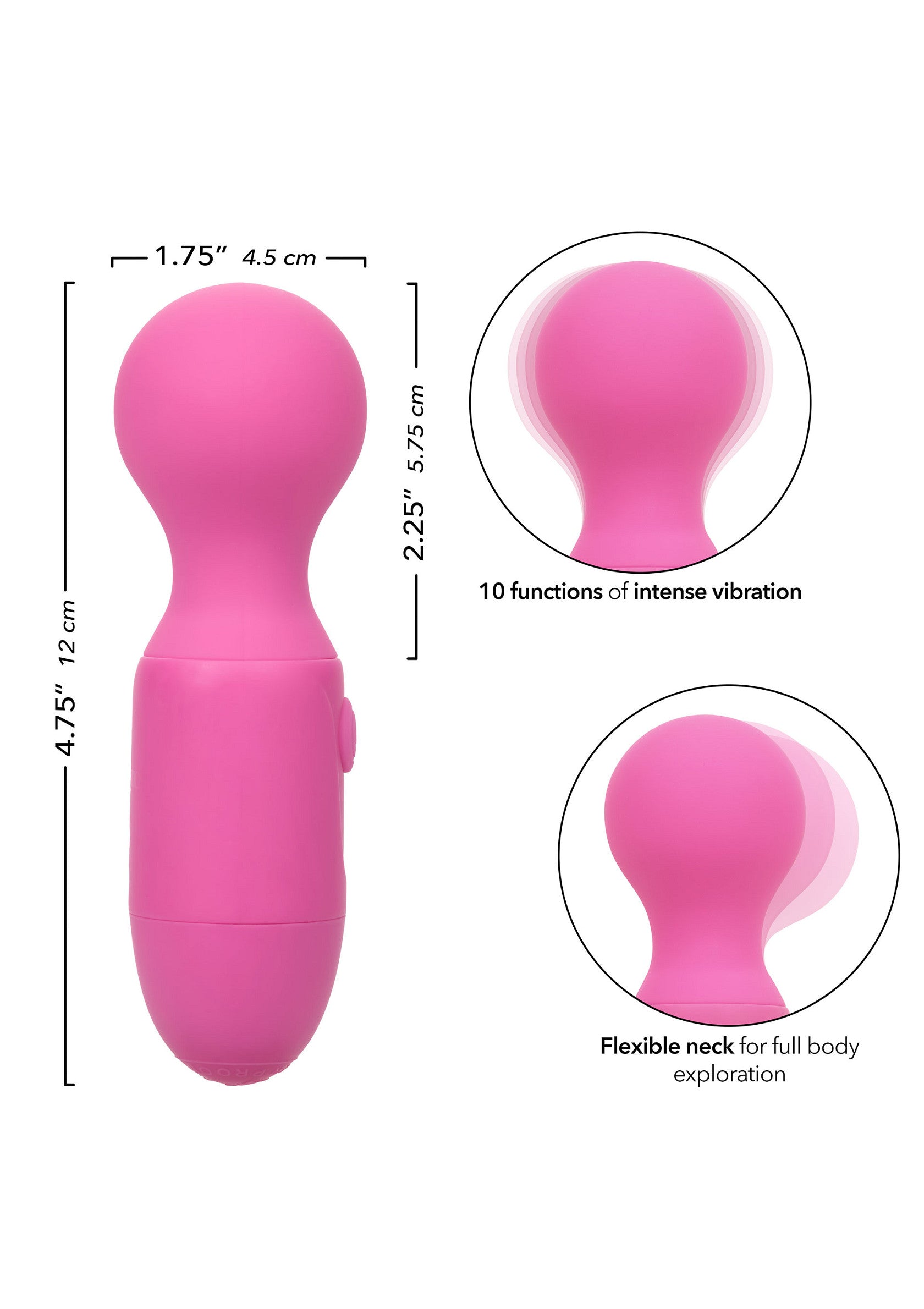 Masseur CalExotics Rechargeable Massager