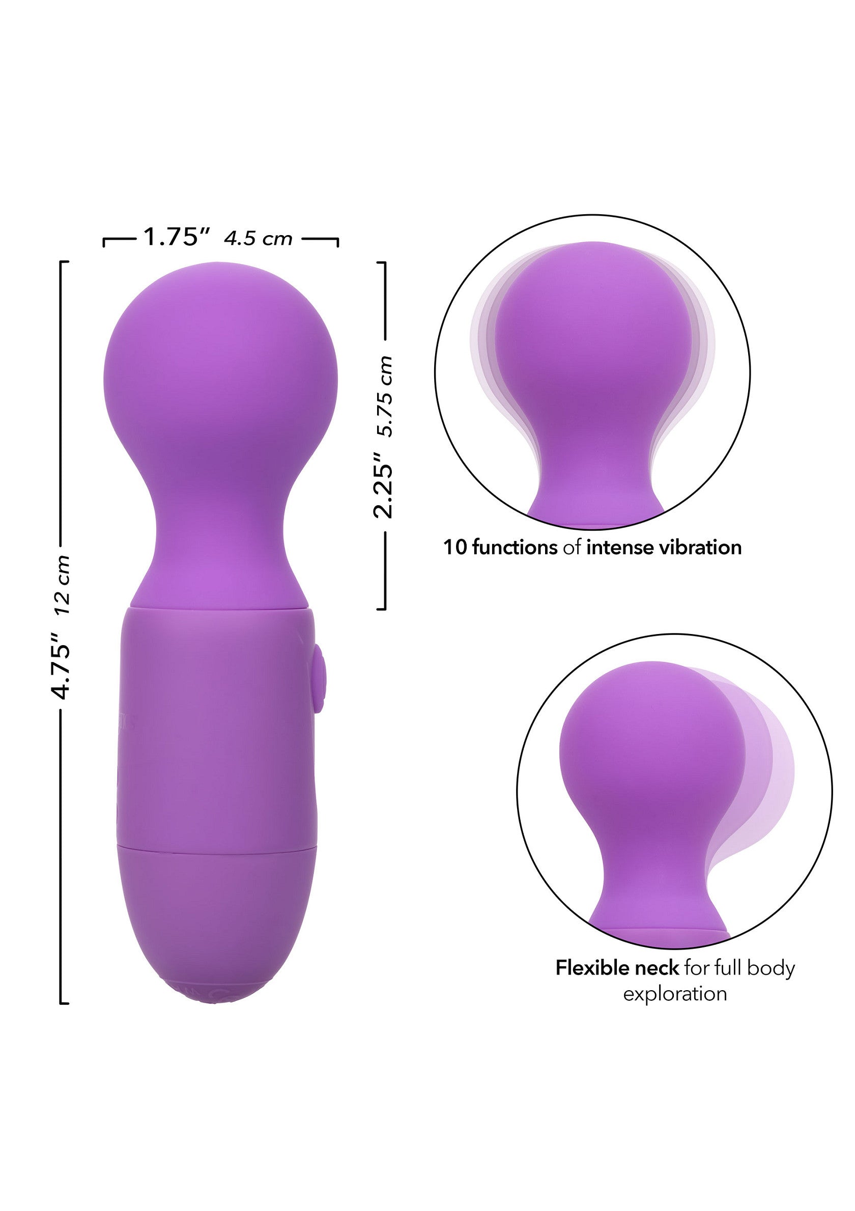 Masseur CalExotics Rechargeable Massager