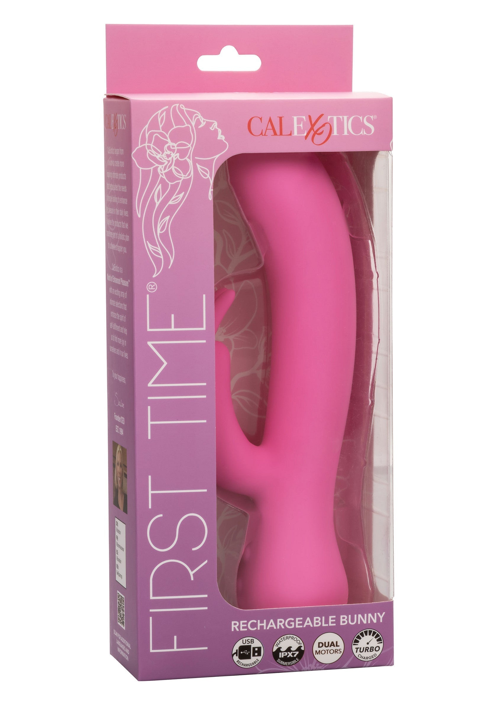 Vibromasseur CalExotics Rechargeable Bunny