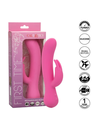 Vibromasseur CalExotics Rechargeable Bunny