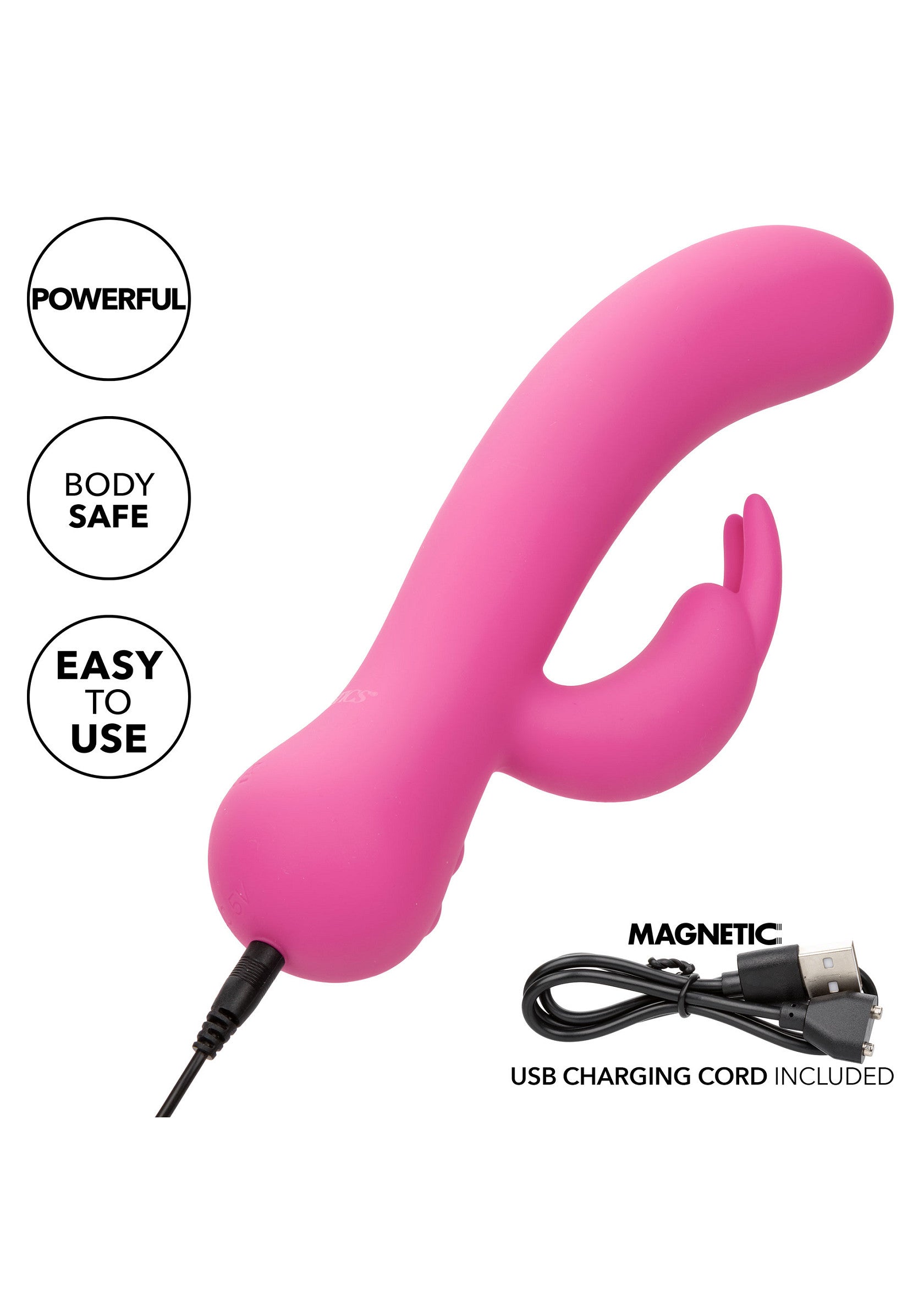 Vibromasseur CalExotics Rechargeable Bunny