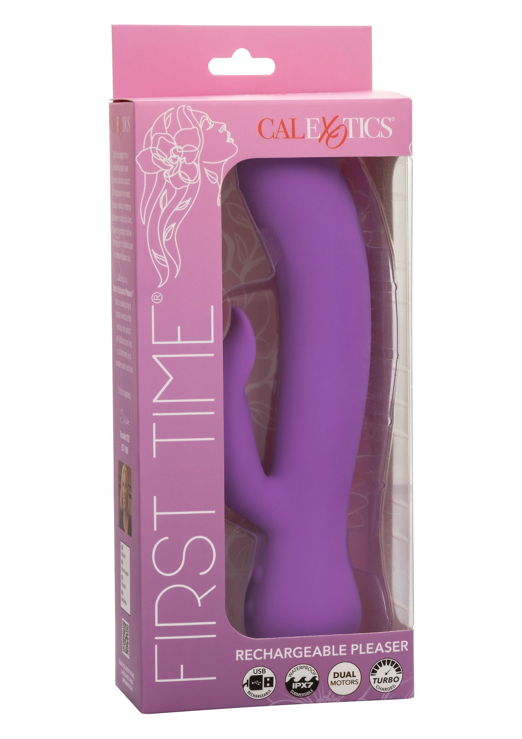 Vibromasseur CalExotics Rechargeable Pleaser