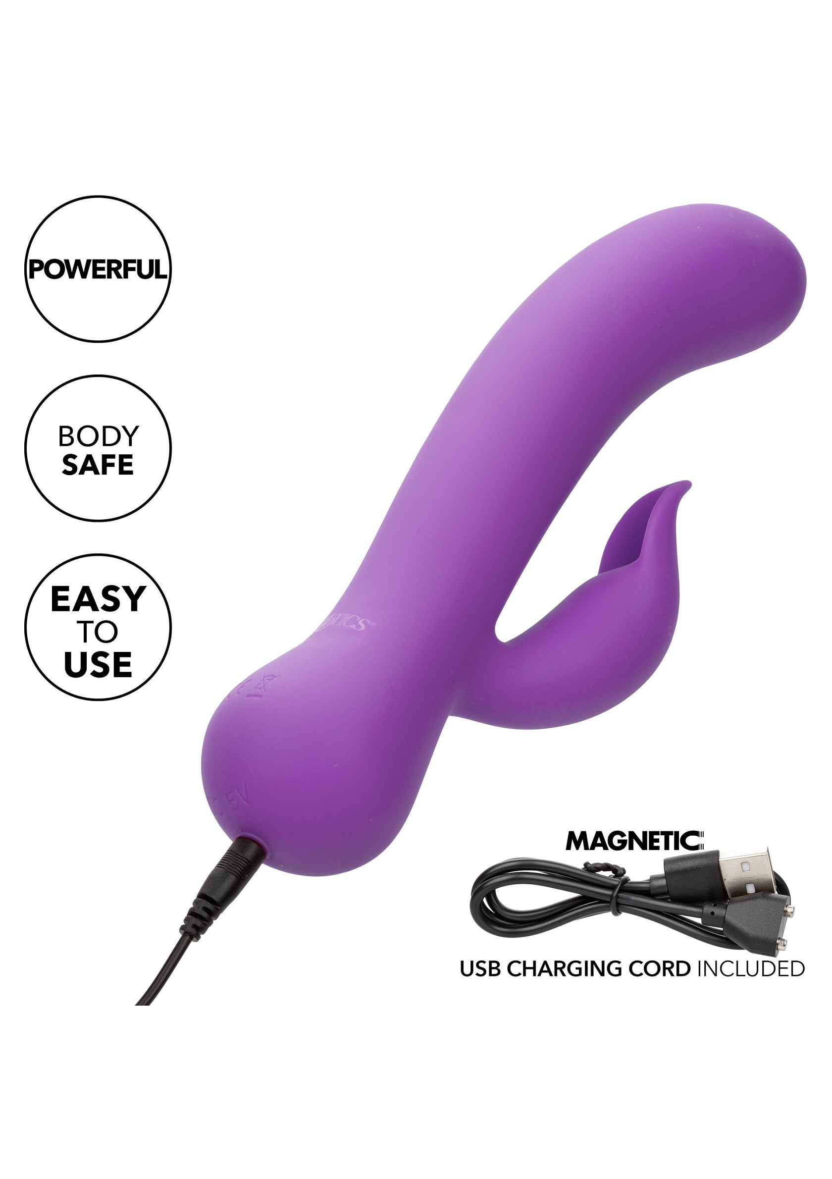 Vibromasseur CalExotics Rechargeable Pleaser